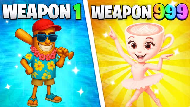 🤪 CHAOS SUMMER GUN GAME 🔫 ONE SHOT 🎯