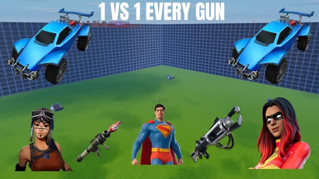 1vs1 WITH EVERY GUN
