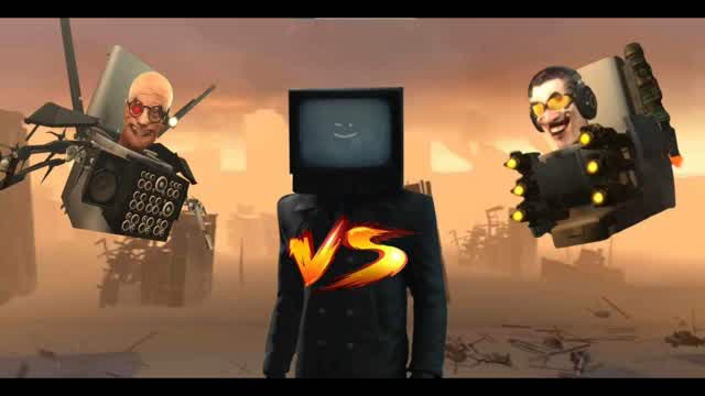 TVMAN VS TOILETS 🚽📺💥