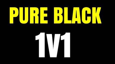 ⚫PURE BLACK⚫ 1V1 BUILDFIGHTS⚫