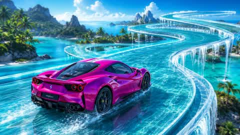 CAR GAME 🚀 XTREME SUPER RAMP🔥