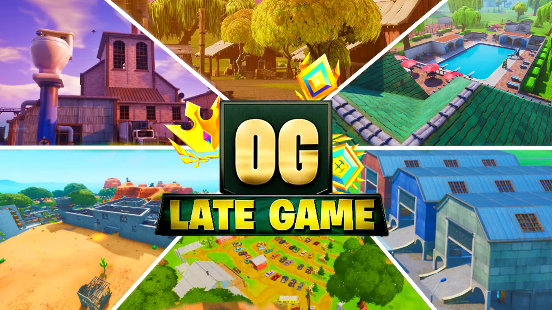 OG LATE GAME [ARENA RANKED] 3019-1697-1859 by kattencreates - Fortnite ...