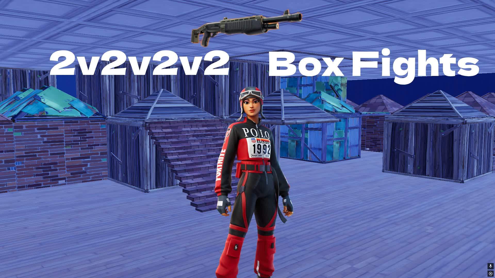 2v2v2v2 Boxfights (قتال الصناديق)