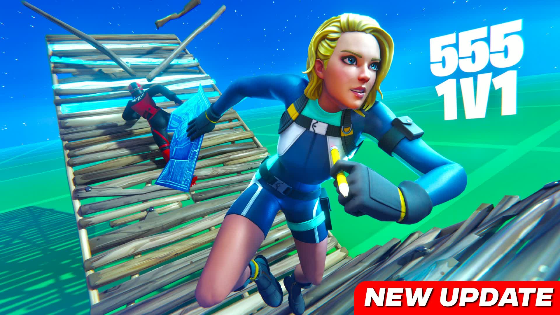 555 1対1のビルドファイト