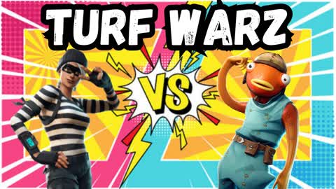 TURF WARZ -Pink VS Blue-