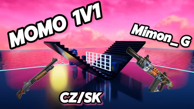 Momo 1v1 by Mimon_G