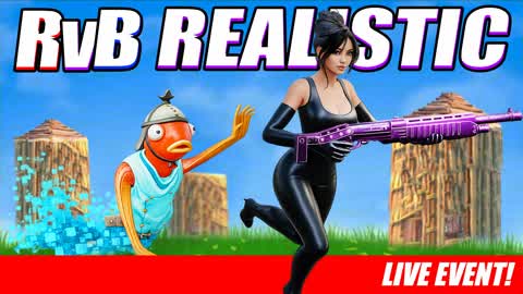 🔵RED VS BLUE REALISTIC🔴