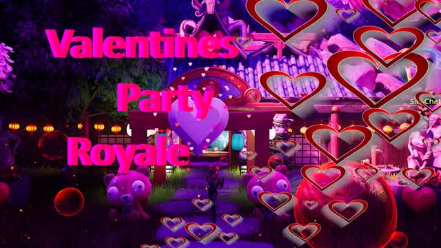Valentines Party Royale