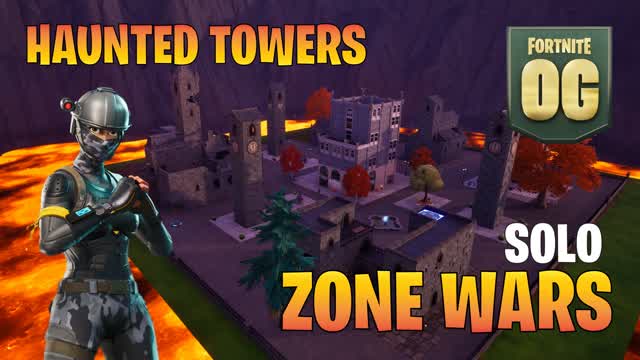 đSolo Haunted Towers Zone Wars