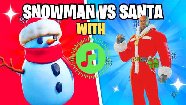 🔴RED VS BLUE🔵 XMAS VIBES❄️