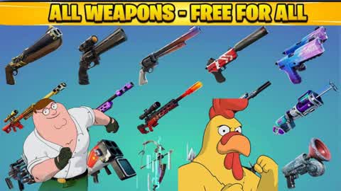🤓木村拓海🤓 ALL WEAPONS🔫 - FREE FOR ALL