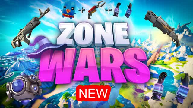 32 Player Zone Wars (NEW WEAPONS)