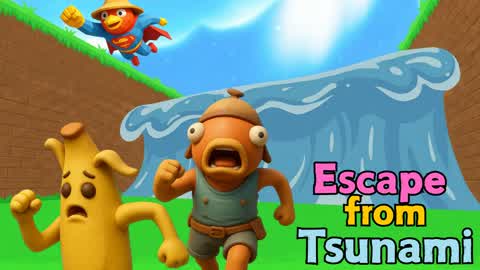 Escape from Tsunami