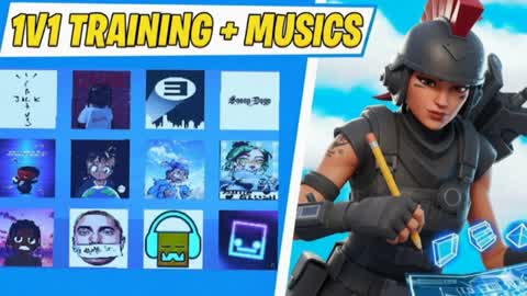 1V1 TRAINING + MUSIC