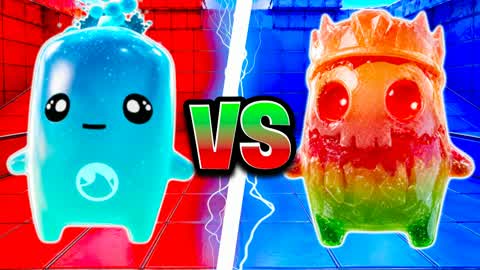 RED VS BLUE GLASS PANE 🔴🔵