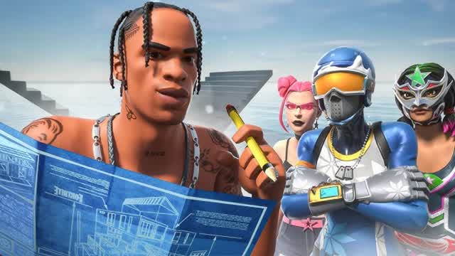 1V1 BUILD FIGHTS CRAZY GUN UPDATED