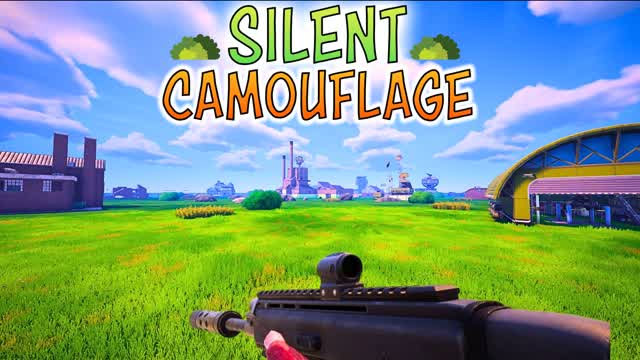 Silent Camouflage: First Person🔫💥