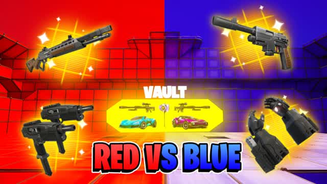 GRAND RED VS BLUE 🔴🔵