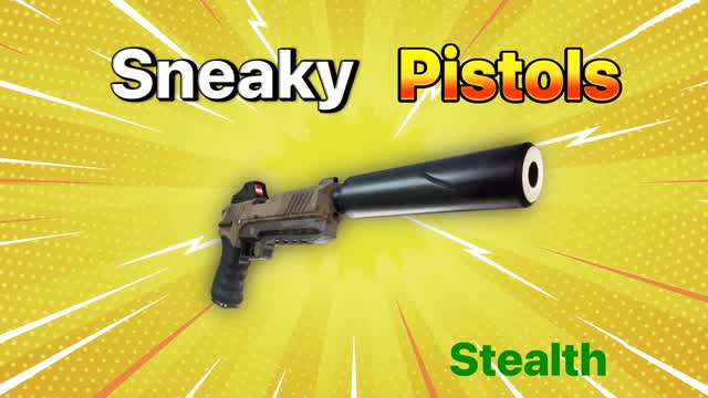 Sneaky Pistols
