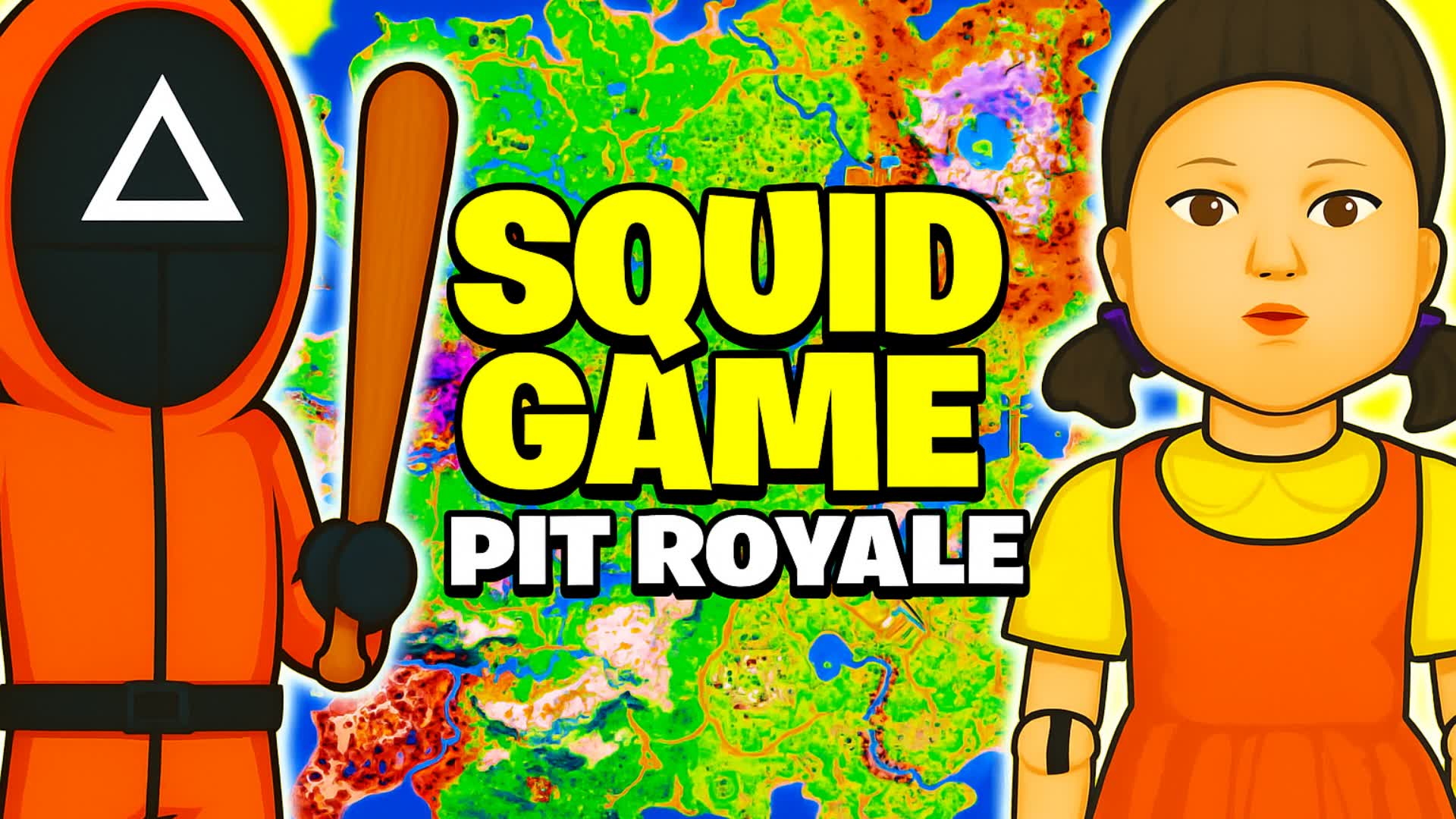 SQUID GAME FFA PIT ROYALE ALL GUNS⭕