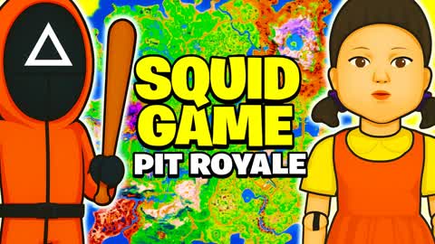SQUID GAME FFA PIT ROYALE ALL GUNS⭕