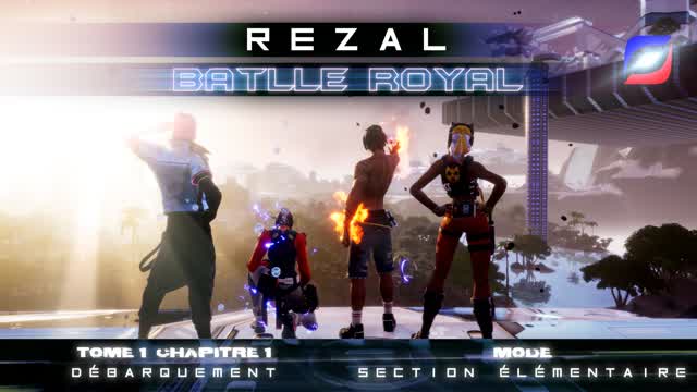 REZAL Battle royal : Chapitre 1/section