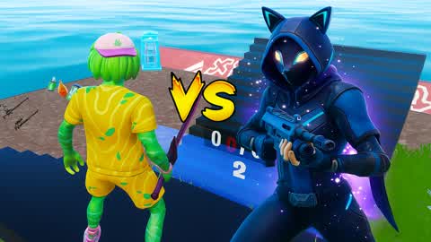 ARENA WORLD - 1v1