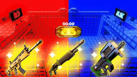 CRAZY RED VS BLUE 🔴🔵 FUNNIEST