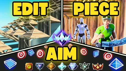 Aim Edit Piece Freebuild WARMUP PRACTICE