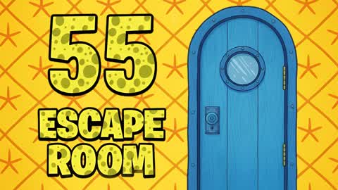 55 SPONGE ESCAPE ROOM