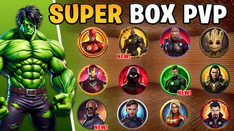 🦸SUPER BOX PVP📦
