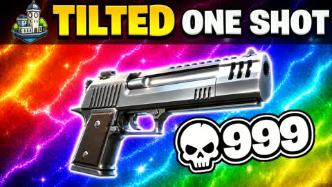 🏢 TILTED TOWERS ONE SHOT GUN GAME