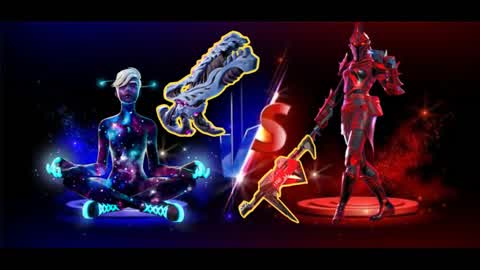 🔴RED VS 🔵BLUE - Mythic only⚠️