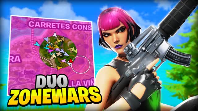 Capture 1 â DUO ZONE WARS Competitive Placement đ