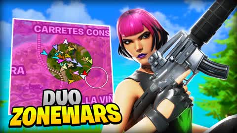 DUO ZONE WARS Competitive Placement 🏆