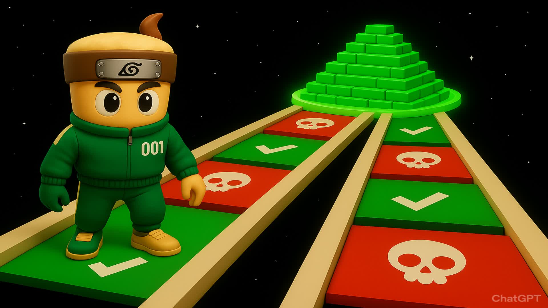 JOURNEY GLASS BRIDGE AND MINIGAMES ππ
