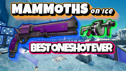 ❄️ MAMMOTHS on ice ❄️