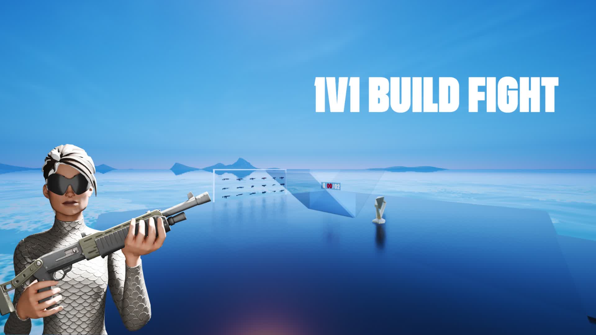 Wizoxe 1V1 Build Fights