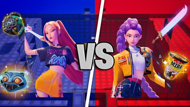 CRAZY AMAZING KPOP RED VS BLUE 🔴🔵