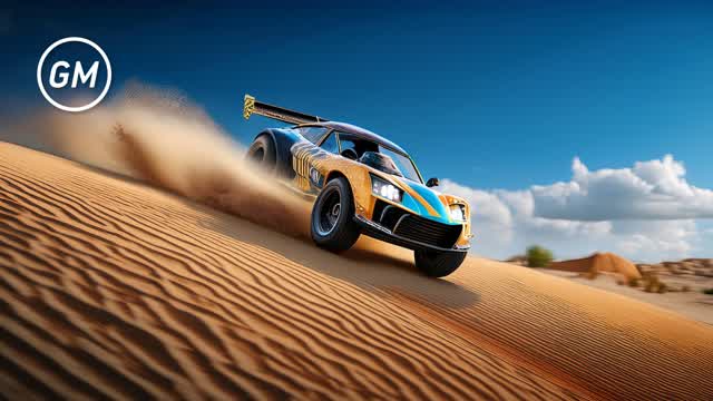 Capture 1 – Desert Dunes Speed Run