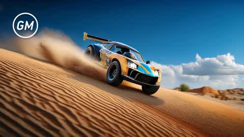 Desert Dunes Speed Run