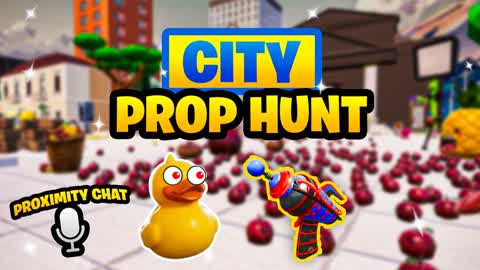 🍎 THE CITY - PROP HUNT 🍌