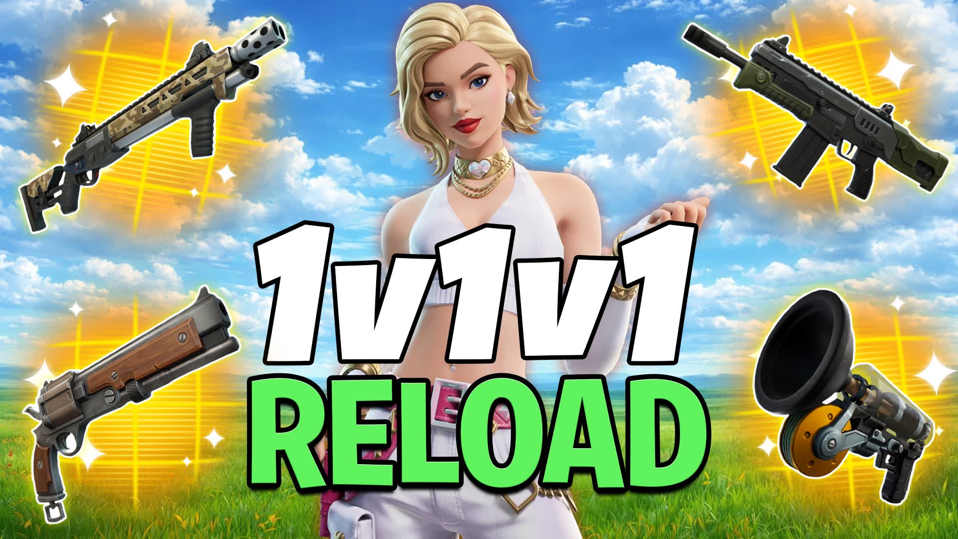 INSANE 1V1V1 RELOAD Realistics FFA
