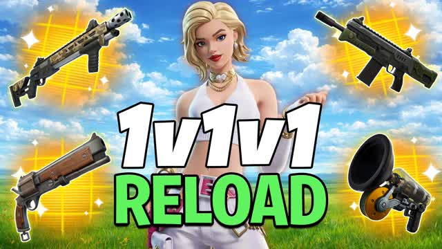 INSANE 1V1V1 RELOAD Realistics FFA