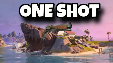 The shark one shot