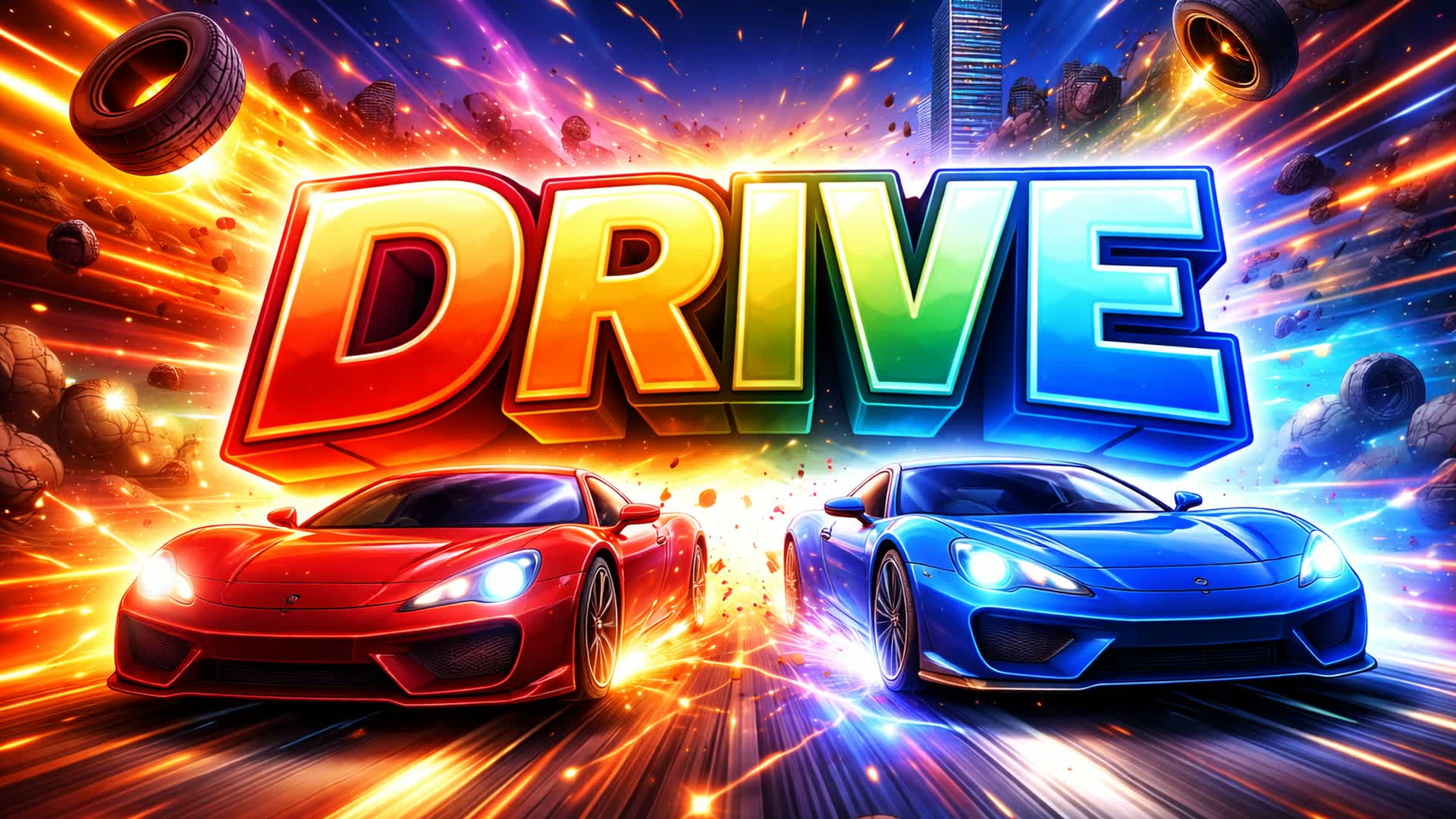 🚔 DRIVE CITY 🚗 FFA ⭐POP1