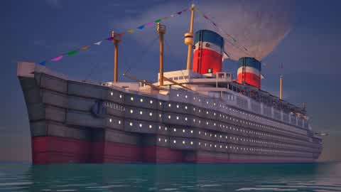 SS AMERICA (1939) - SHOWCASE