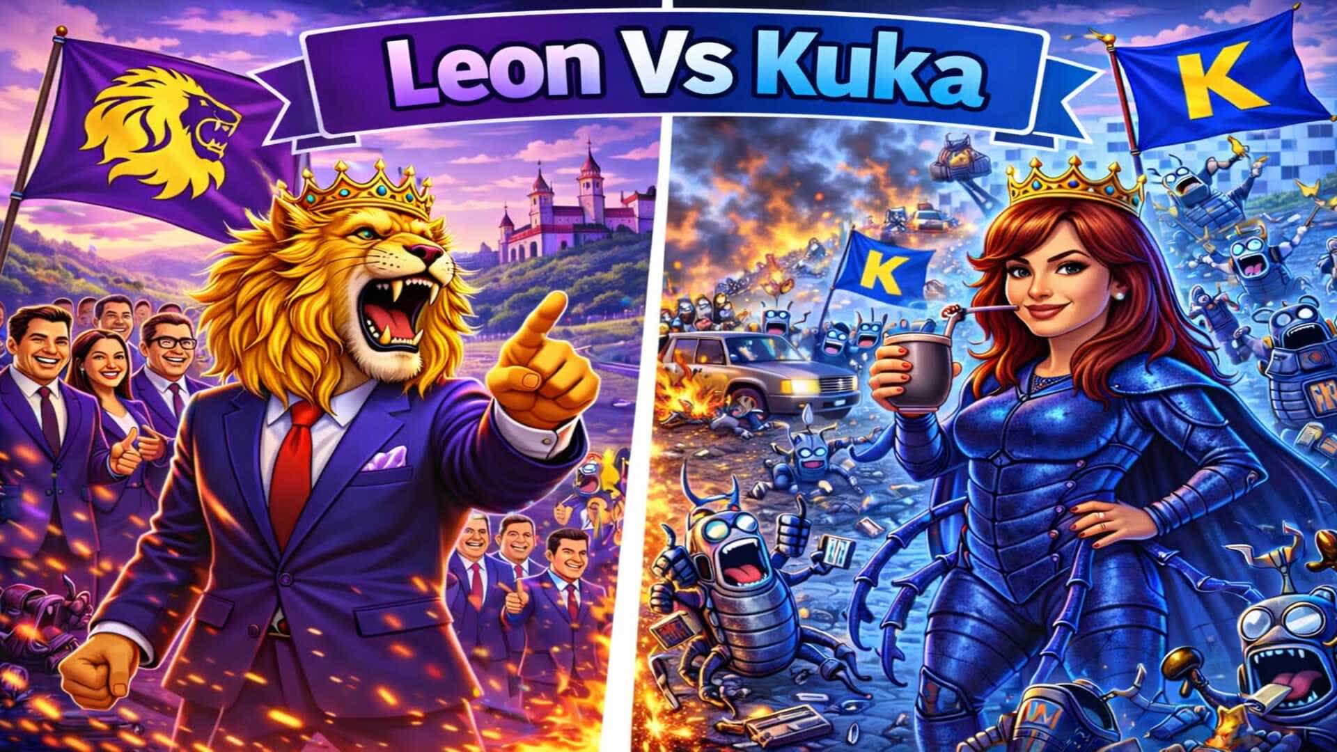 レオン対クーカ