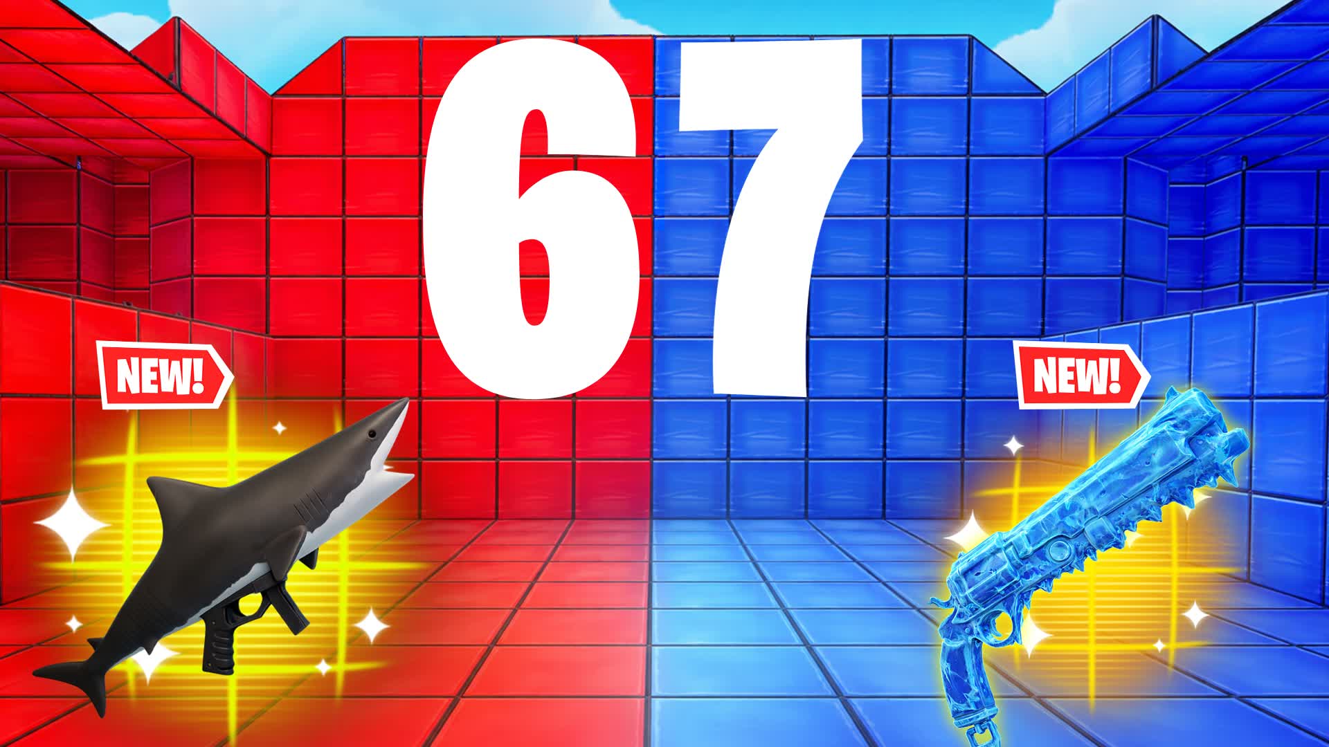 MEGA RED VS BLUE🔴🔵SPELUNKING