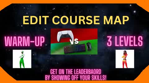 EDIT COURSE WARM-UP